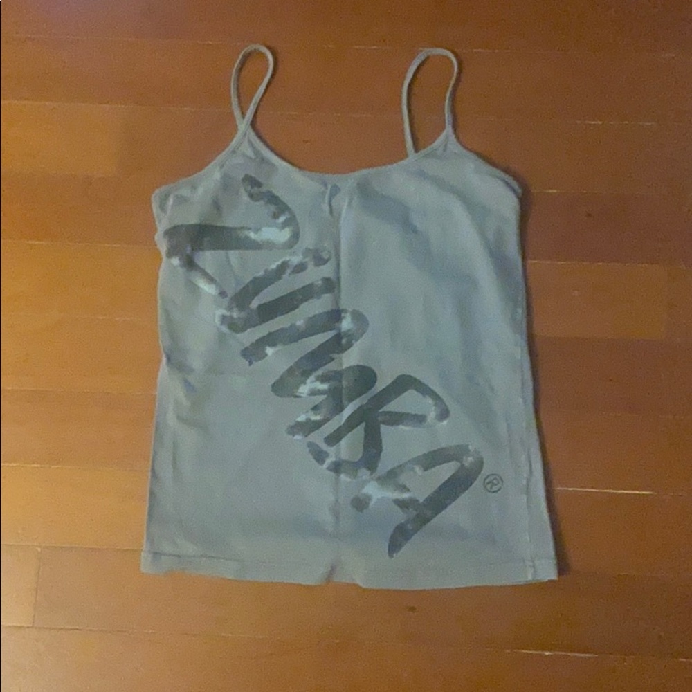 Zumba tank top